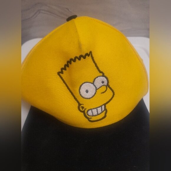 SIMPSONS Mischievous Bart Trucker Cap - Picture 3 of 10